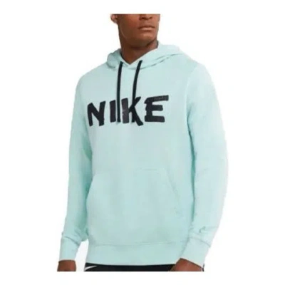 NIKE Nike NSW Club Graphic Pullover Hoodie 'Aque'