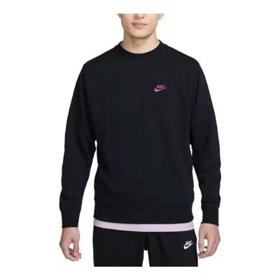 NIKE Nike NSW French Terry Crewneck Sweatshirt 'Black'