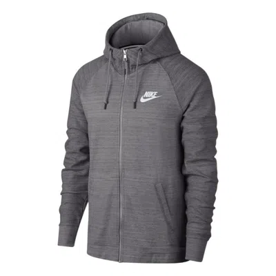 NIKE Nike NSW hooded jacket 'Grey'