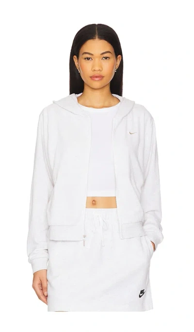 NIKE NSW LOOSE FULL ZIP HOODIE