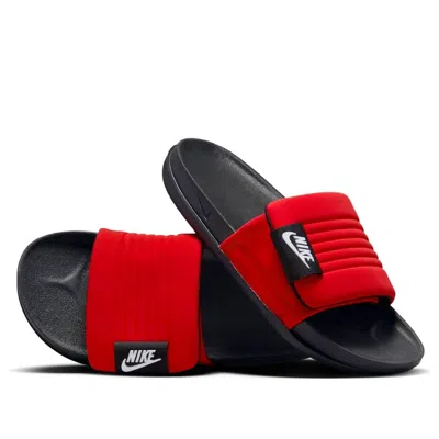 NIKE Nike Offcourt Adjust Slide 'University Red Black'