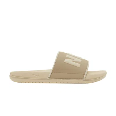NIKE OFFCOURT SLIDE 'KHAKI RATTAN'