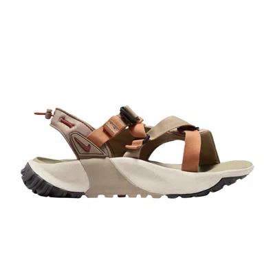 NIKE ONEONTA NEXT NATURE SANDAL 'KHAKI RUGGED ORANGE'