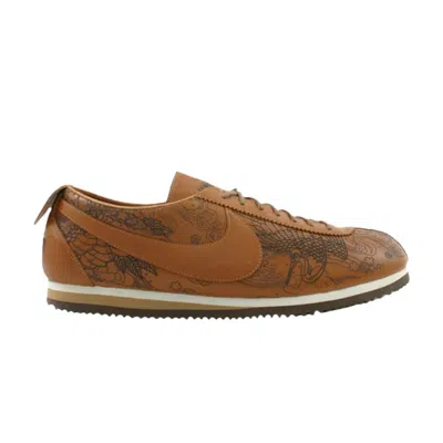 NIKE NIKE ORIGINAL CORTEZ PREMIUM LC | BROWN | MEN'S SIZE 10