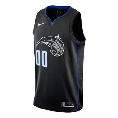 NIKE Nike Orlando Magic Aaron Gordon City Edition Swingman Jersey 100 SW 'Black Blue'