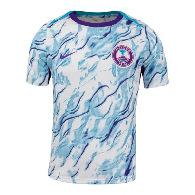 NIKE ORLANDO PRIDE 2025  MEN'S NWSL SHORT-SLEEVE PRE-MATCH TOP
