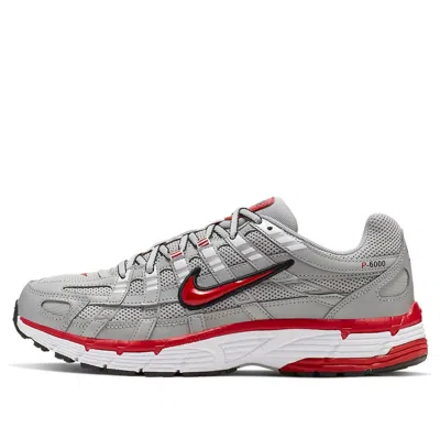 NIKE Nike P-6000 'Fit Silver Unviersity Red'