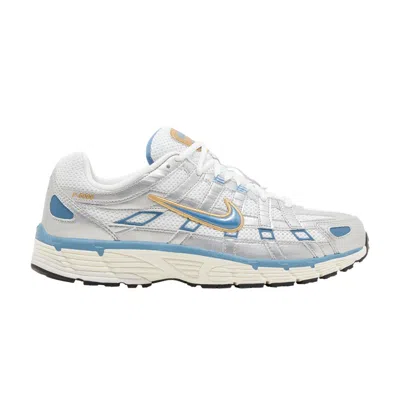 NIKE P-6000 'METALLIC SILVER AEGEAN STORM'