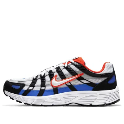 NIKE Nike P-6000 'White Team Orange Racer Blue'