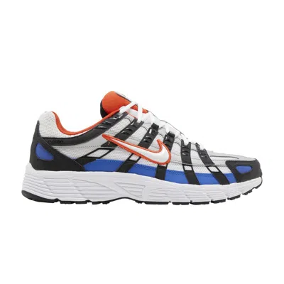 NIKE P-6000 'WHITE TEAM ORANGE RACER BLUE'
