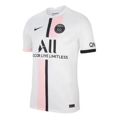 NIKE Nike Paris Saint Germain 21 Away Jersey 'White Pink'