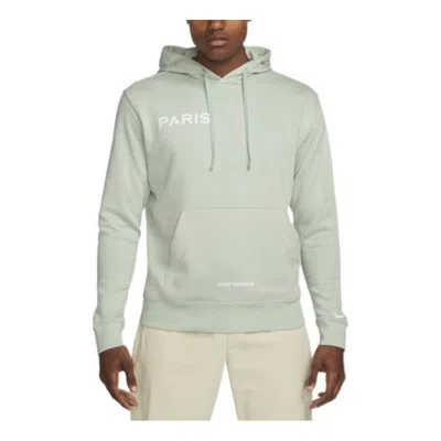NIKE Nike Paris Saint-Germain French Terry Football Hoodie 'Mint'