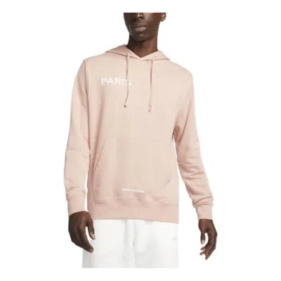 NIKE Nike Paris Saint-Germain French Terry Football Hoodie 'Pink rose'