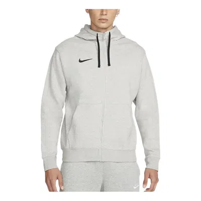NIKE Nike Park Fleece Full-Zip Soccer Hoodie 'Grey'