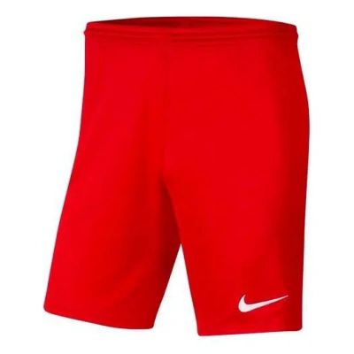 NIKE Nike Park III Shorts 'Red'