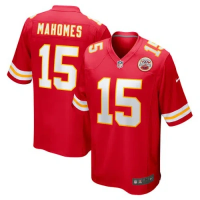 NIKE NIKE PATRICK MAHOMES RED KANSAS CITY CHIEFS GAME JERSEY
