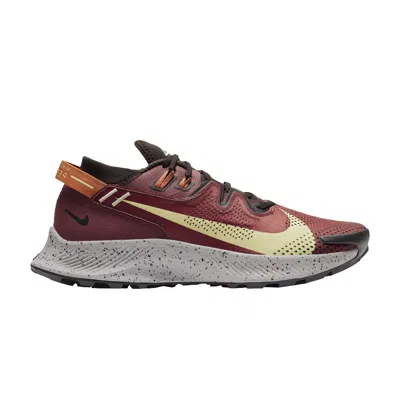 NIKE PEGASUS TRAIL 2 'CLAYSTONE RED LIFE LIME'