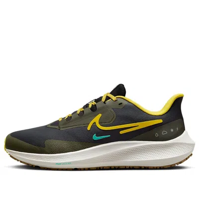 NIKE Nike Pegasus Turbo Shield 'Black Golden Beige'