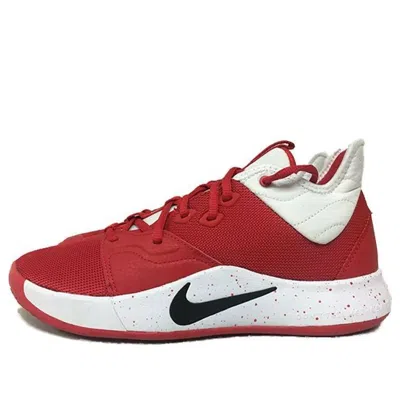 NIKE Nike PG 3 TB 'University Red White Black'
