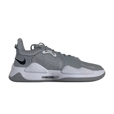NIKE PG 5 TB 'WOLF GREY BLACK'