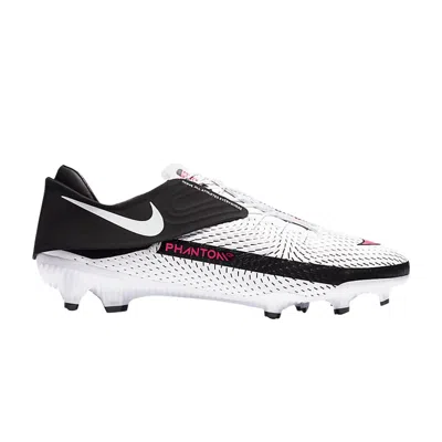 NIKE PHANTOM GT ACADEMY FLYEASE MG 'WHITE PINK BLAST'