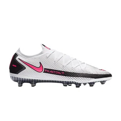 NIKE PHANTOM GT ELITE AG PRO 'WHITE PINK BLAST'