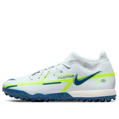 NIKE Nike Phantom GT2 Academy DF TF 'White Blue Green'