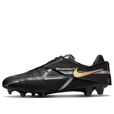 NIKE Nike Phantom GT2 Academy FlyEase MG 'Black Metallic Gold'
