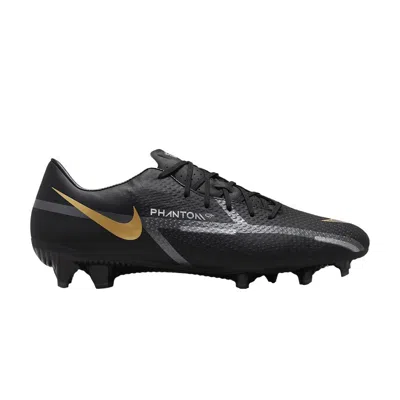NIKE PHANTOM GT2 ACADEMY MG 'BLACK METALLIC GOLD'