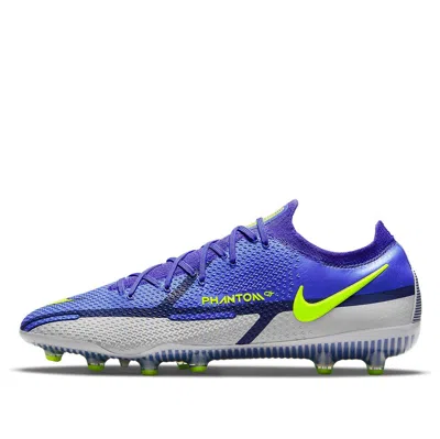 NIKE Nike Phantom GT2 Elite AG Pro 'Sapphire Grey Fog Blue Void'