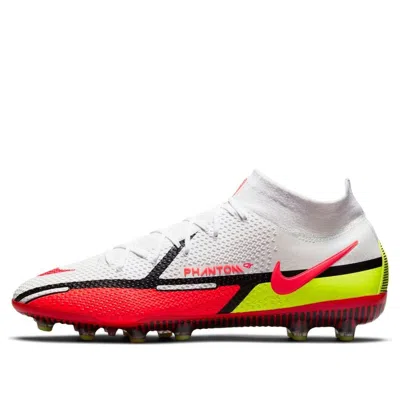 NIKE Nike Phantom GT2 Elite DF AG Pro 'White Red Yellow'