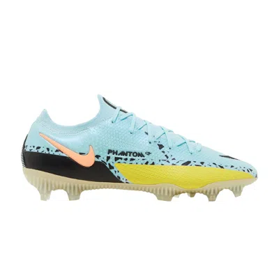 NIKE PHANTOM GT2 ELITE FG 'GLACIER ICE YELLOW STRIKE