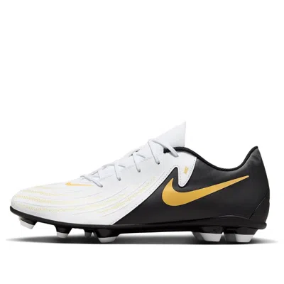 NIKE Nike Phantom GX 2 Club MG 'White Black Gold'