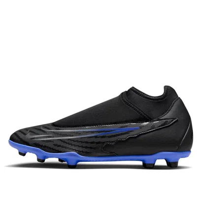 NIKE Nike Phantom GX Academy AG 'Black Hyper Royal Chrome'