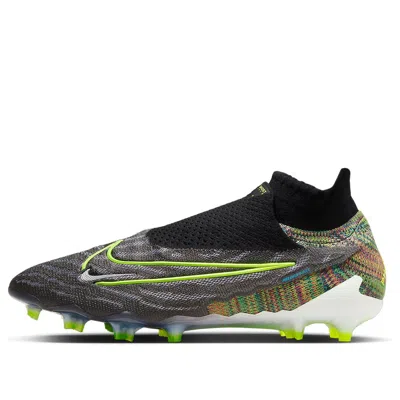 NIKE Nike Phantom GX Elite Gripknit DF Fusion FG 'Black Volt'