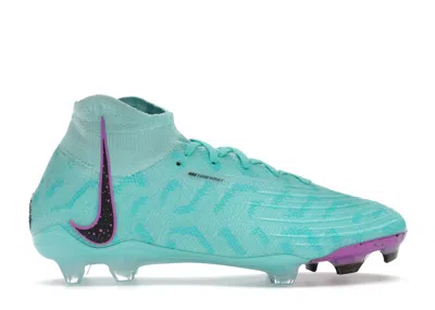 NIKE PHANTOM LUNA ELITE FG PEAK READY PACK (WOMEN'S) SNEAKERS IN HYPER TURQUOISE/FUCHSIA DREAM/BLACK