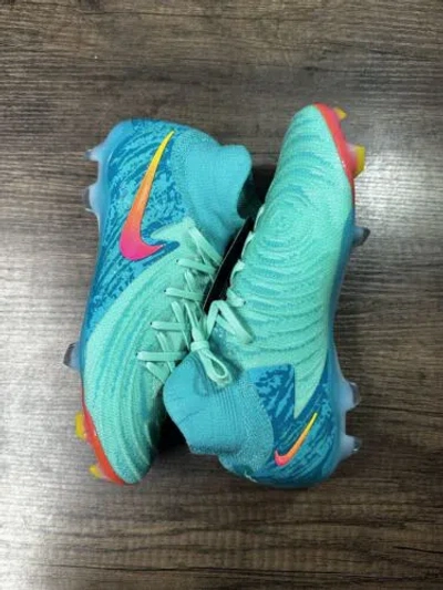 NIKE NIKE PHANTOM LUNA II ELITE LV8 FG "GREEN GLOW" (FJ2571-300) MEN’S SIZE 7-10.5