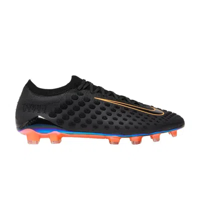 NIKE PHANTOM ULTRA VENOM FG 'BLACK BRIGHT CITRUS'