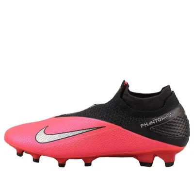 NIKE Nike Phantom Vision 2 Elite DF FG 'Laser Crimson Black'