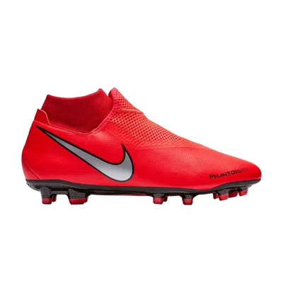 NIKE PHANTOM VISION ACADEMY DYNAMIC FIT MG 'BRIGHT CRIMSON'