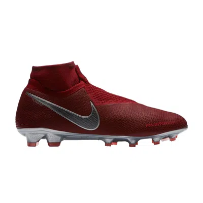 NIKE PHANTOM VISION ELITE DF FG 'TEAM RED'