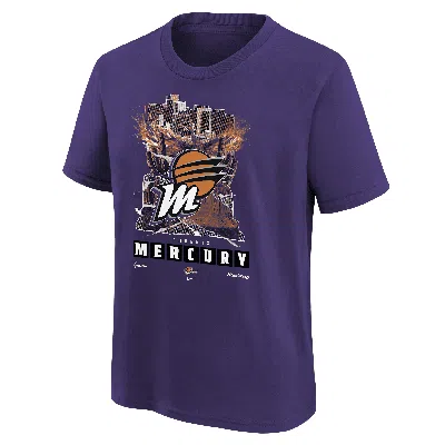 NIKE PHOENIX MERCURY BIG KIDS'  WNBA T-SHIRT