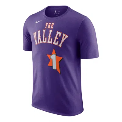 NIKE Nike Phoenix Suns Essential City Edition T-shirt 'Devin Booker'