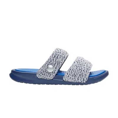 NIKE PIGALLE X NIKELAB BENNASI DUO ULTRA SLIDE 'LOYAL BLUE'