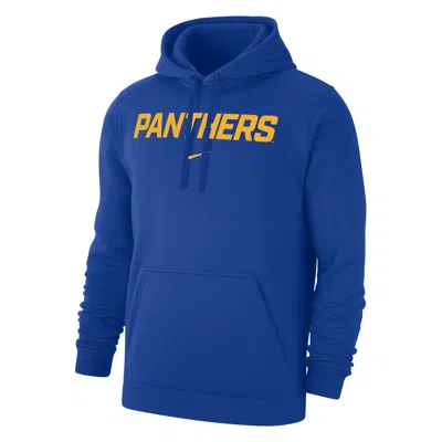 NIKE PITT CLUB FLEECE  MEN'S COLLEGE PULLOVER HOODIE