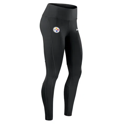NIKE PITTSBURGH STEELERS EPIC FAST  WOMEN'S DRI-FIT NFL LEGGINGS