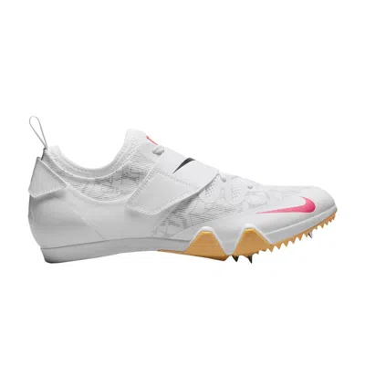 NIKE POLE VAULT ELITE 'WHITE HYPER PINK ORANGE'