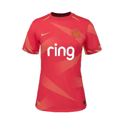 NIKE PORTLAND THORNS FC 2025 STADIUM HOME  WOMEN'S DRI-FIT NWSL REPLICA JERSEY