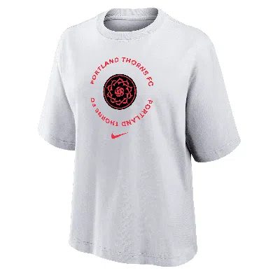 NIKE PORTLAND THORNS FC  WOMEN'S NWSL BOXY T-SHIRT
