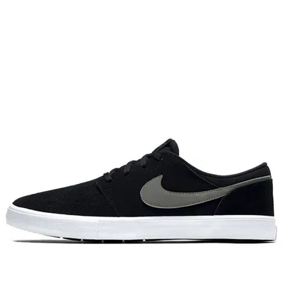 NIKE Nike Portmore 2 SB Solar 'Black White'